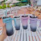 40oz Insulated Tumbler with Handle & Straw | Leakproof Travel Mug | Hot & Cold Stainless Steel Cup